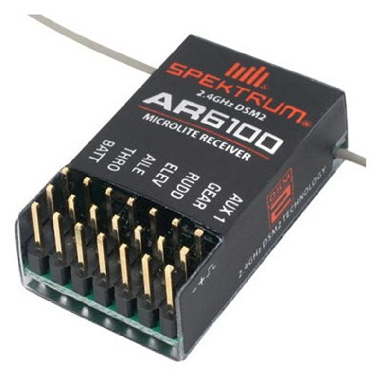 AR6100 DSM2 RC Đầu Thu 2.4GHz  - đánh giá và giá Drone Racing Receiver