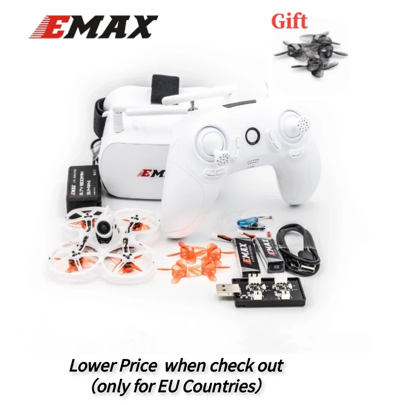 Emax Tinyhawk II 2 RTF FPV Máy - đánh giá và giá Drone Racing Goggles