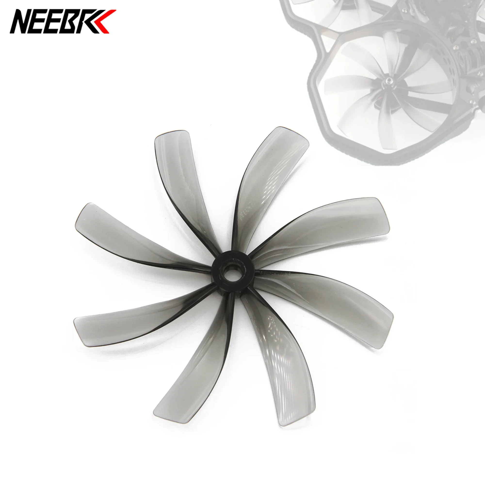 2Pairs 3.5inch 89x8 90x5 90x3  - đánh giá và giá Drone Racing Propeller