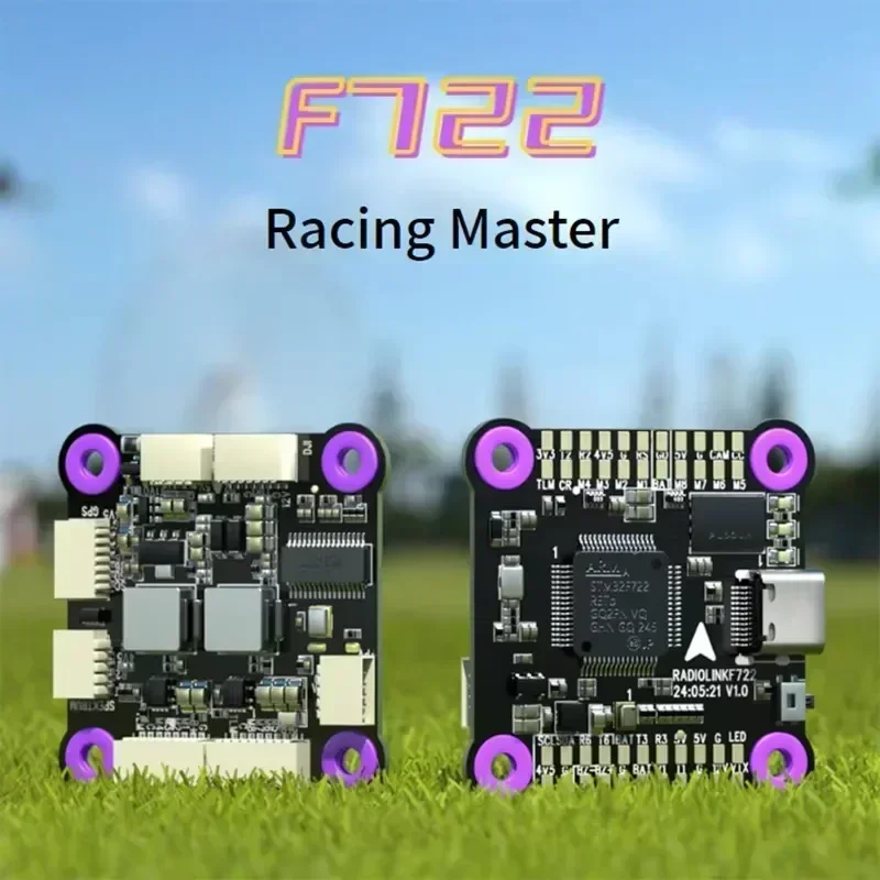Radiolink F722 Racing Flight C - đánh giá và giá Drone Racing Vtx