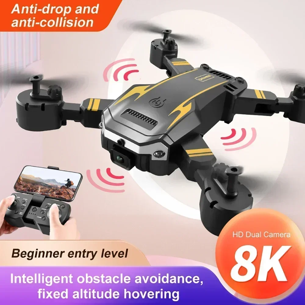G6 pro Drone with 8K Dual Came - đánh giá và giá Drone Racing Camera