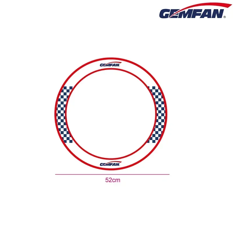 Gemfan Circle Race Gate - 52cm - đánh giá và giá Drone Racing Flag