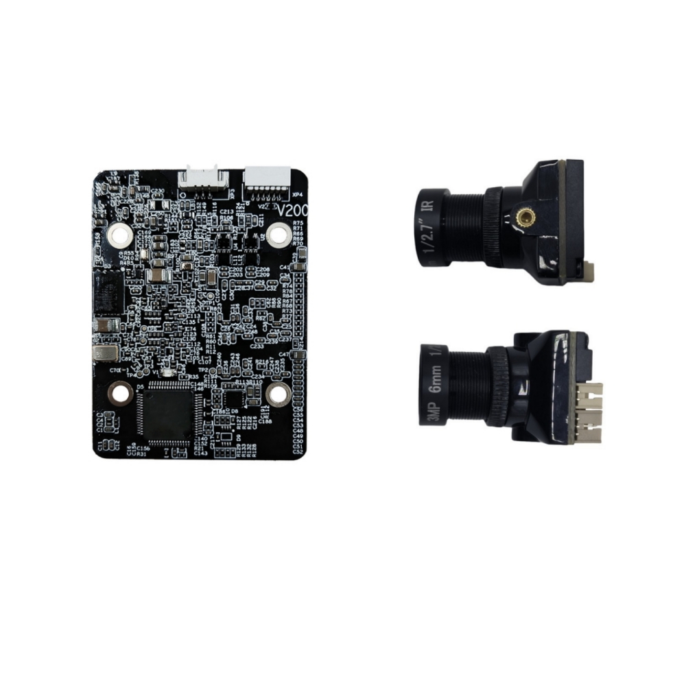 NCZOBOE Ai Head Tracker FPV Ra - đánh giá và giá Drone Racing Flight Controller
