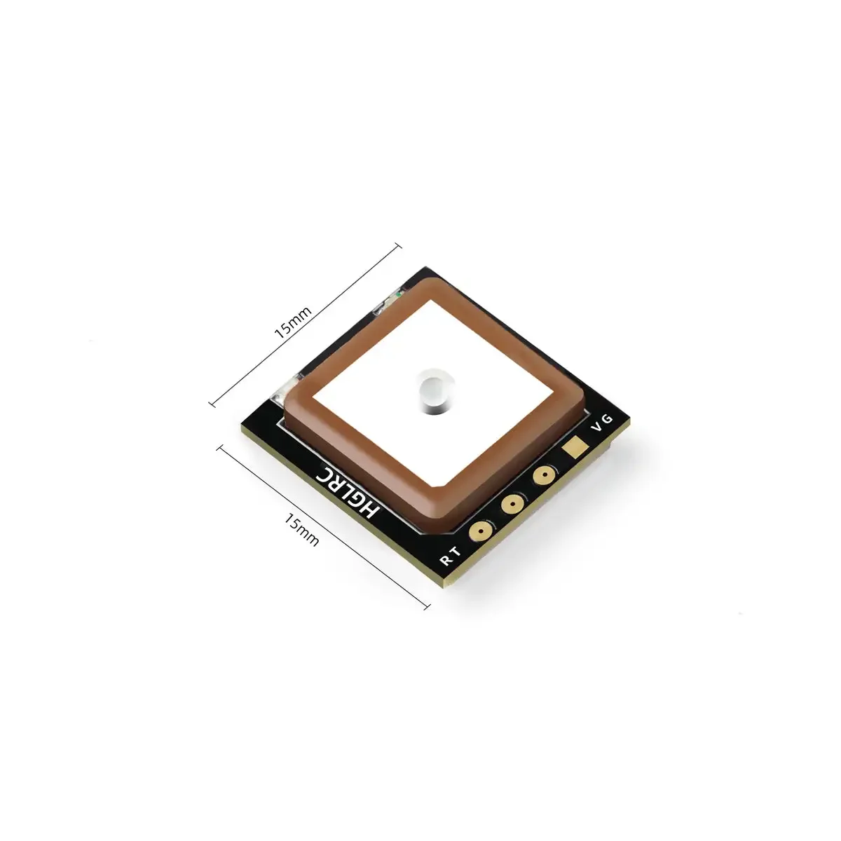 HGLRC M100 MINI GPS Module M10 - đánh giá và giá Drone Racing Vtx
