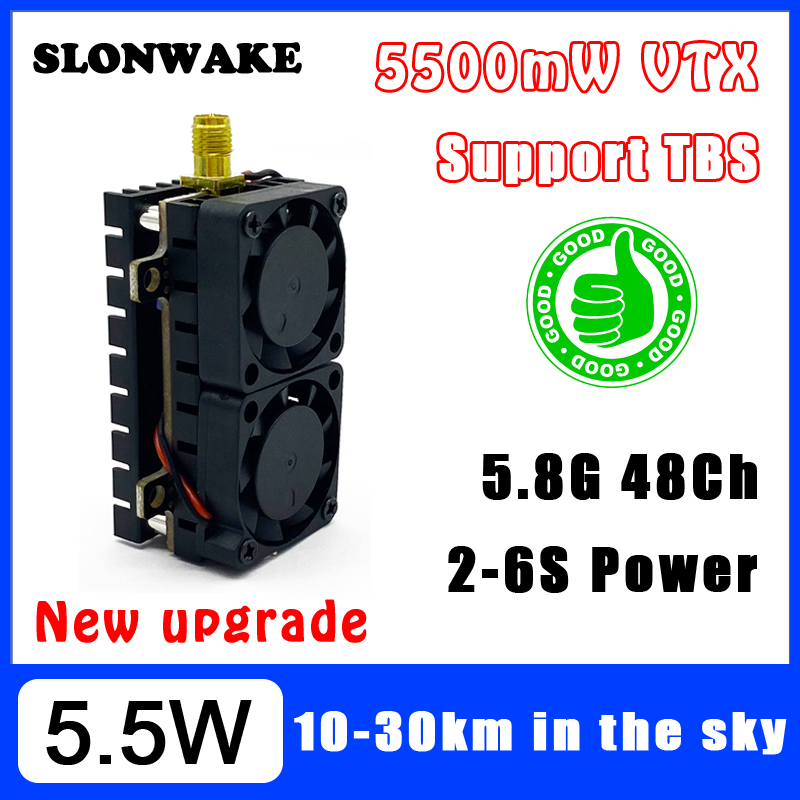 Long Range 5.8GHz 5.5W Video T - đánh giá và giá Drone Racing Vtx