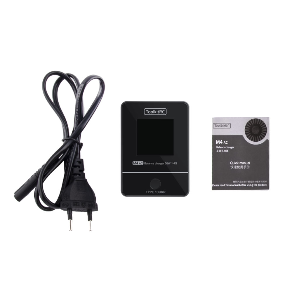 ToolkitRC M4AC 30W Compact AC  - đánh giá và giá Drone Racing Charger