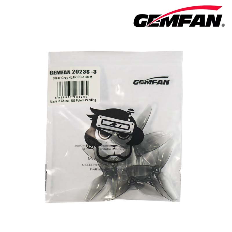 12Pairs(12CW+12CCW) Gemfan 202 - đánh giá và giá Drone Racing Motor